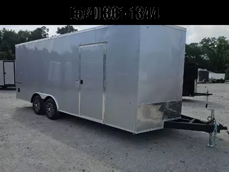 New 2025 FORMULA Trailers 8.5X20 Enclosed Cargo Trailer 7' INSIDE HEIGHT 9900 GVWR