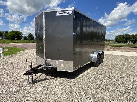New 2025 Haulmark PP716T2-D Cargo / Enclosed Trailer