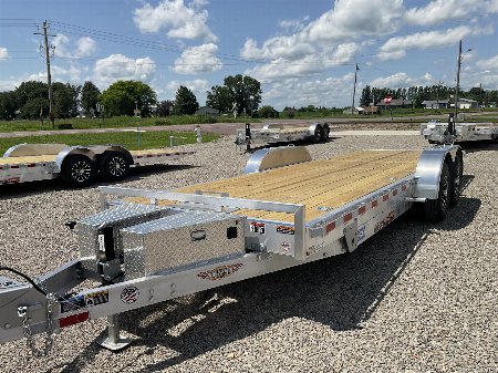 New 2025 H&H Trailers H8222EXLA-100 Car Hauler
