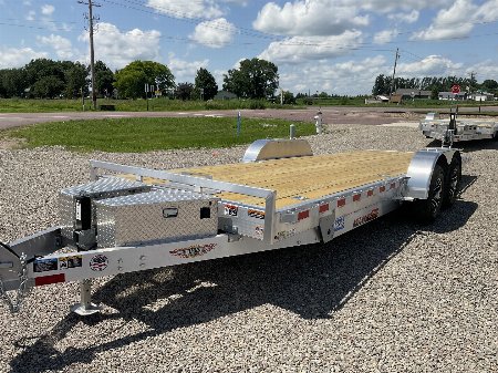 New 2025 H&H Trailers H8222EXLA-100 Car Hauler