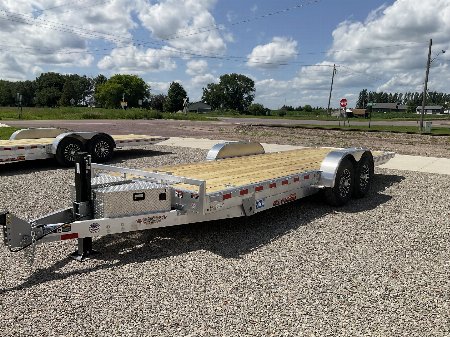 New 2025 H&H Trailers H8222EXLA-140 Car Hauler