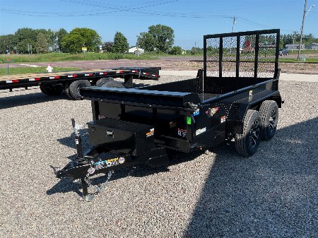 New 2025 H&H Trailers H6210UD-15-070 Dump Trailer