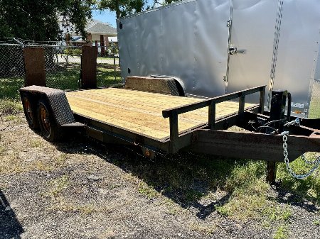 Used USED 7X18 10K 2002 BREW EQUIPMENT Trailer
