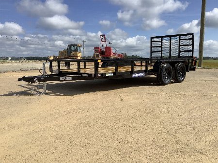 New 2025 SURE-TRAC 7x16 Tube Top (7K) Utility Trailer Utility Trailer