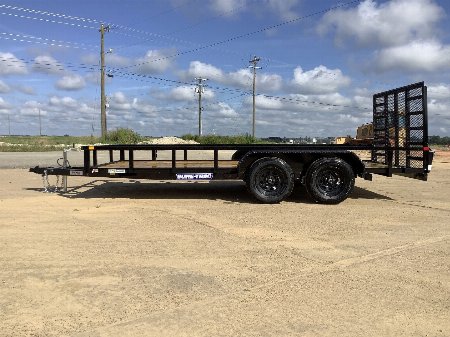 New 2025 SURE-TRAC 7x16 Tube Top (7K) Utility Trailer Utility Trailer