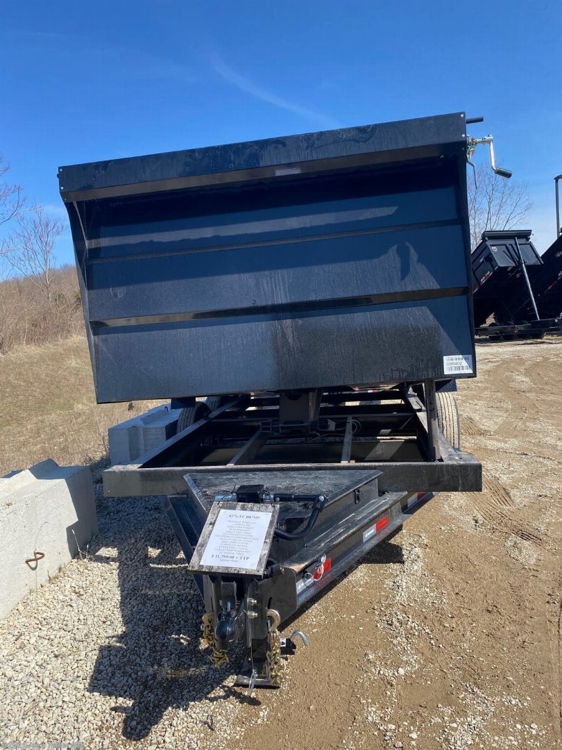 New 2025 Iron Bull DTB8316 Dump Trailer