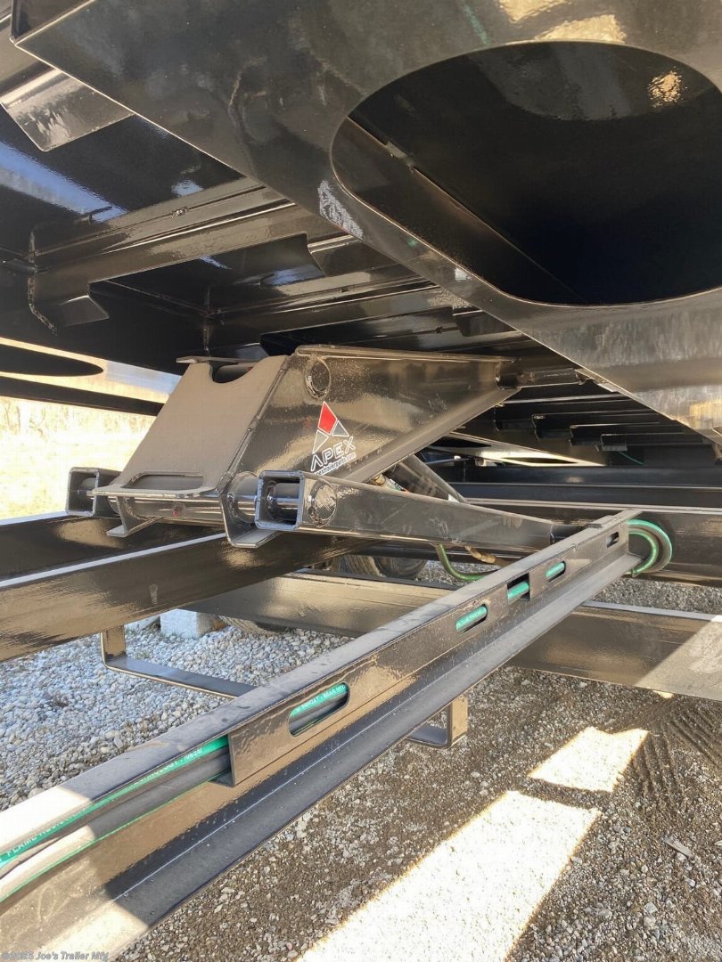 New 2025 Iron Bull DTB8316 Dump Trailer