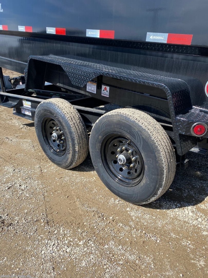 New 2025 Iron Bull DTB8316 Dump Trailer