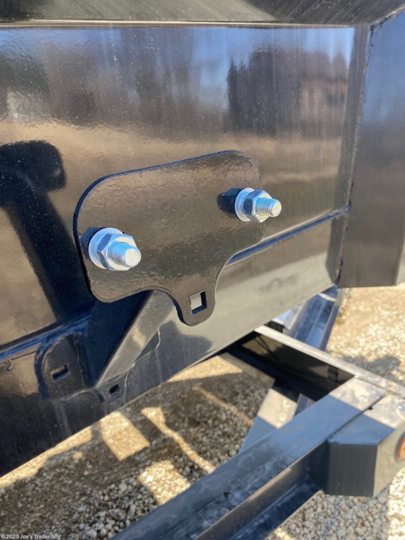New 2025 Iron Bull DTB8316 Dump Trailer