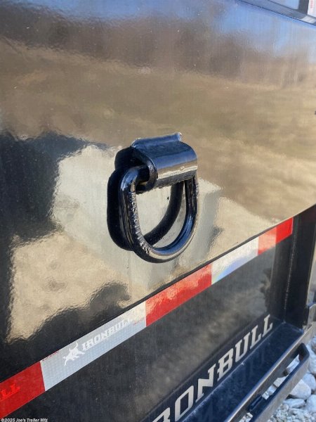 New 2025 Iron Bull DTB8316 Dump Trailer