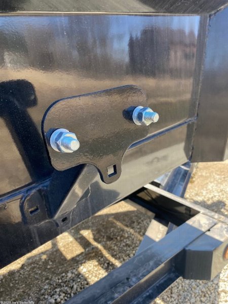 New 2025 Iron Bull DTB8316 Dump Trailer