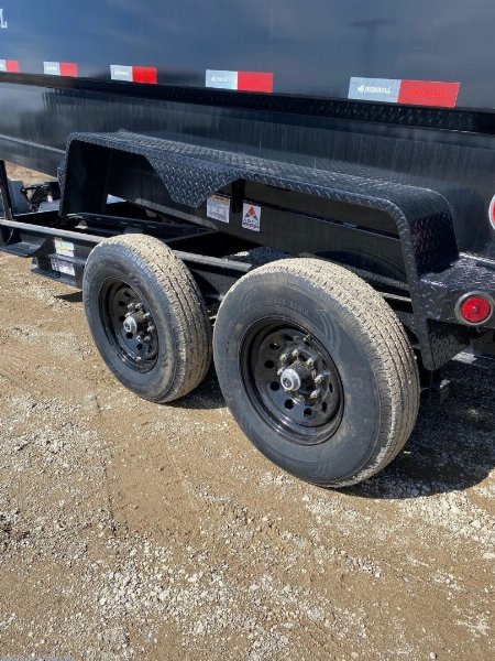 New 2025 Iron Bull DTB8316 Dump Trailer