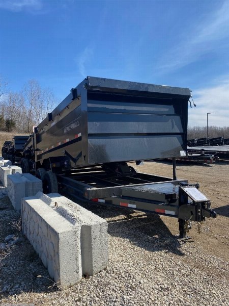 New 2025 Iron Bull DTB8316 Dump Trailer