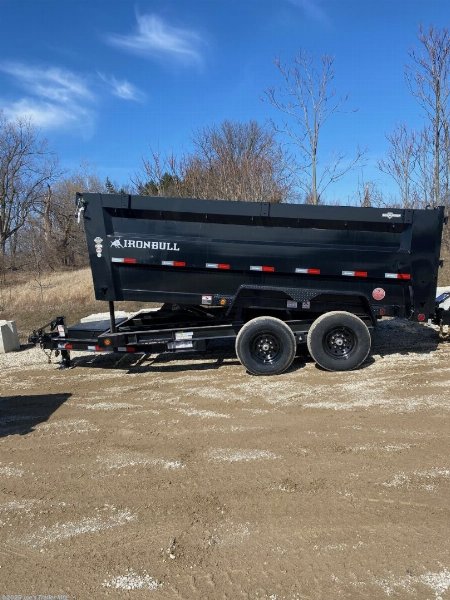 New 2025 Iron Bull DTB8316 Dump Trailer