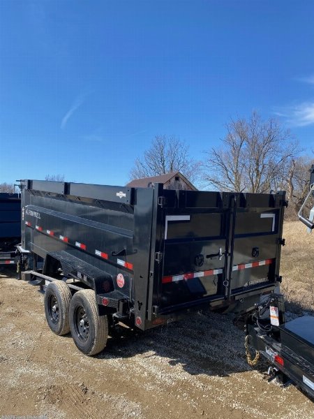 New 2025 Iron Bull DTB8316 Dump Trailer