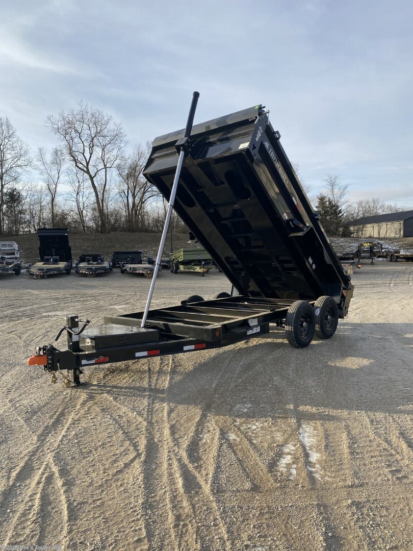 New 2025 Iron Bull DTB8314 Dump Trailer