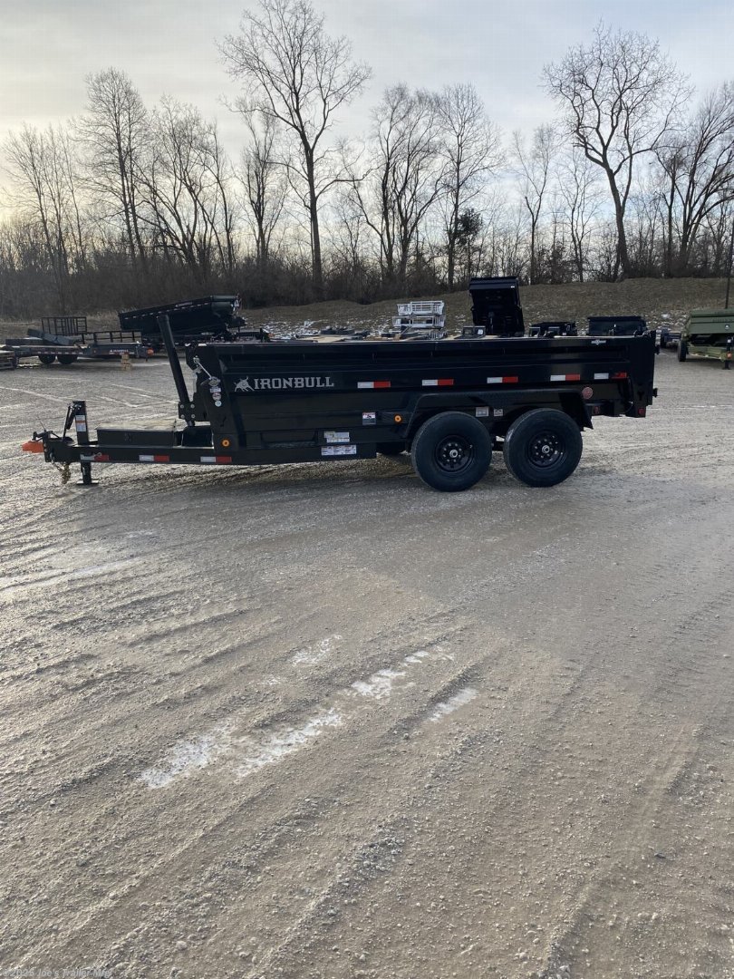 New 2025 Iron Bull DTB8314 Dump Trailer