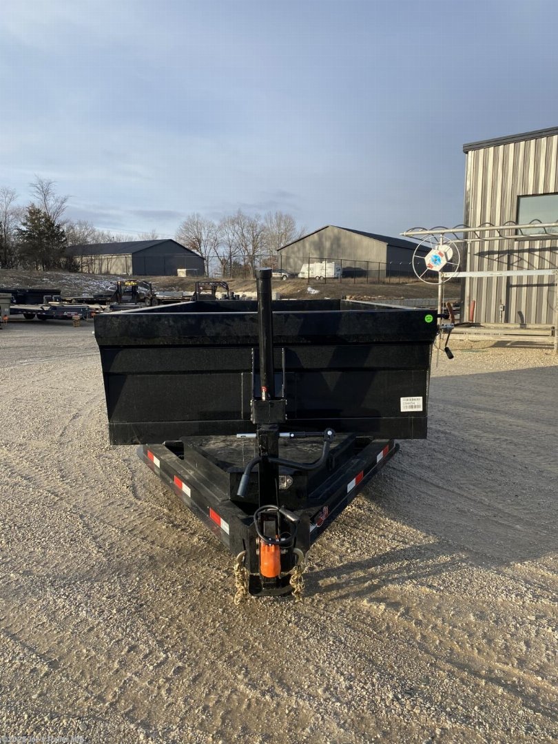 New 2025 Iron Bull DTB8314 Dump Trailer