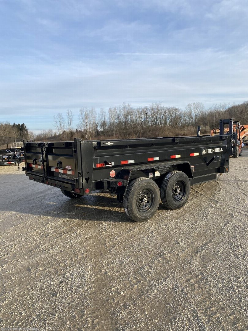New 2025 Iron Bull DTB8314 Dump Trailer