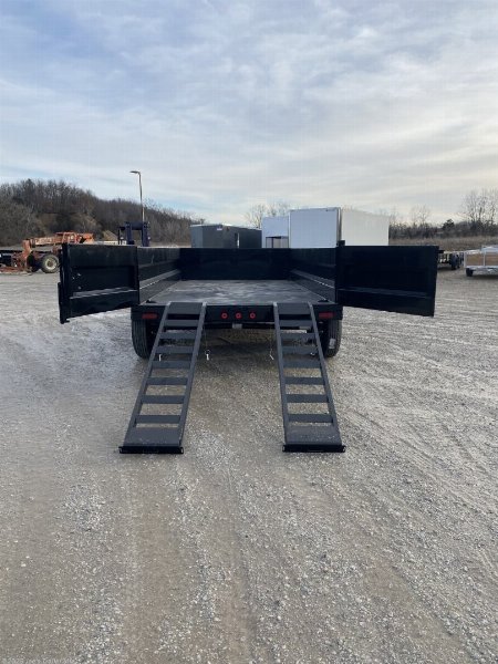 New 2025 Iron Bull DTB8314 Dump Trailer