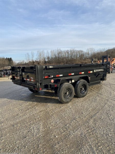 New 2025 Iron Bull DTB8314 Dump Trailer