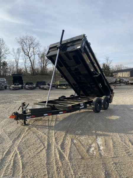 New 2025 Iron Bull DTB8314 Dump Trailer