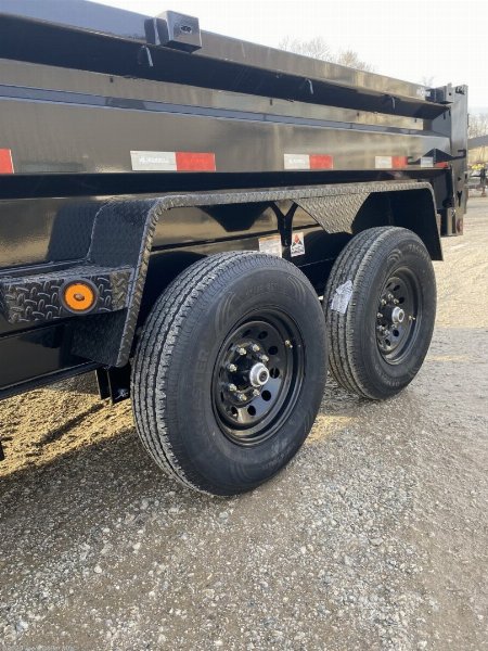 New 2025 Iron Bull DTB8314 Dump Trailer