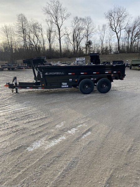 New 2025 Iron Bull DTB8314 Dump Trailer