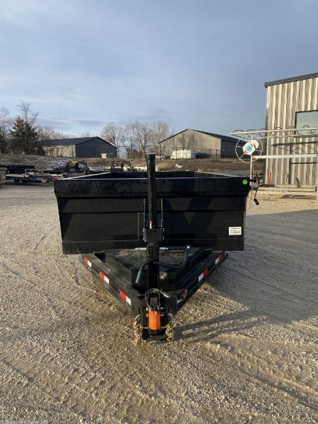 New 2025 Iron Bull DTB8314 Dump Trailer