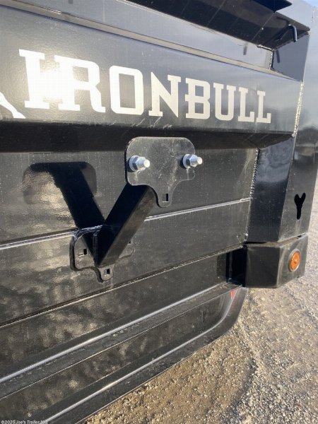 New 2025 Iron Bull DTB8314 Dump Trailer