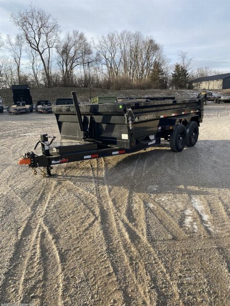 New 2025 Iron Bull DTB8314 Dump Trailer