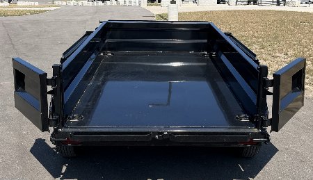 New 2025 Iron Bull DTB6010 Dump Trailer 10K Scissor
