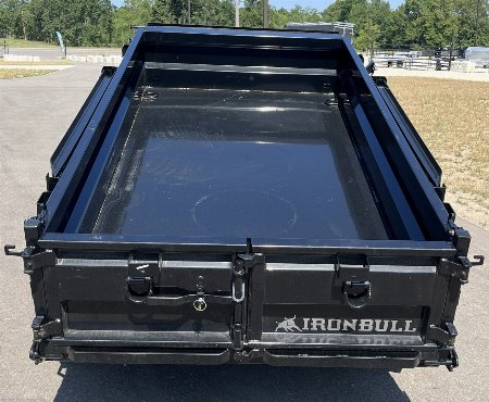New 2025 Iron Bull DTB6010 Dump Trailer 10K Scissor