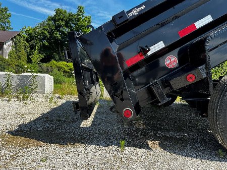 New 2025 Iron Bull DTB6010 Dump Trailer 10K Scissor