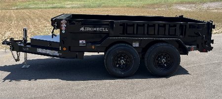 New 2025 Iron Bull DTB6010 Dump Trailer 10K Scissor
