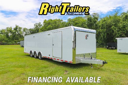New 2025 inTech Trailers 8.5x32 Race Trailer