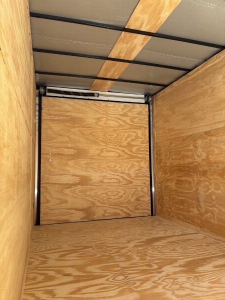 New 2025 FGT FGT7X16TA2 Cargo / Enclosed Trailer - BLACKOUT PACKAGE - SCREWLESS EXTERIOR - FLARE