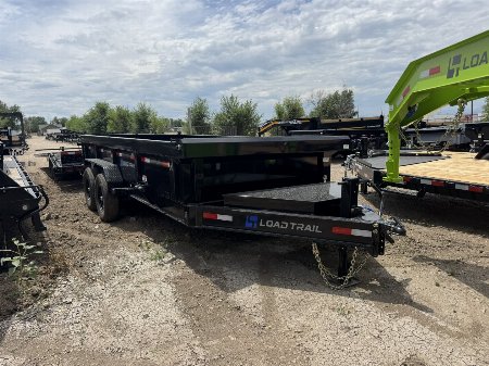 New 2026 Load Trail 7-16Dump