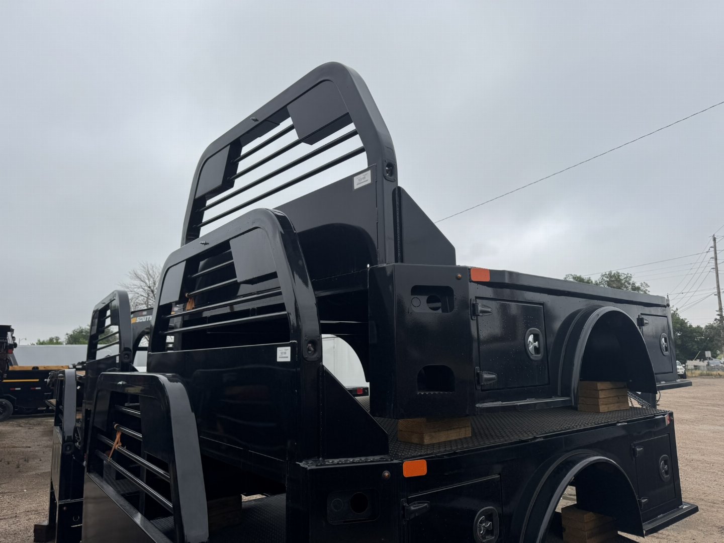 New 2025 903 Truck Beds SD 8'6/94/57/42