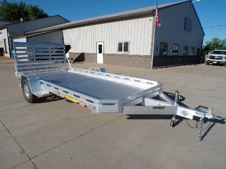 New *2026 Aluma 7814S-TG Utility Trailer - 041