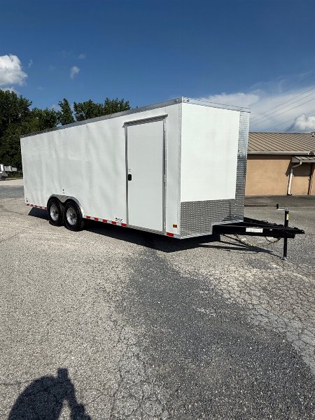 New 2025 NATIONCRAFT 8.5 X 20 CAR HAULER