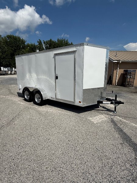 New 2025 NATIONCRAFT 7 X 14 CARGO TRAILER