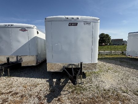 New 2026 Cargo Mate Enclosed EHW8516TA5-24 102x16 TA RAMP DOOR (GVW:14000) WHITE