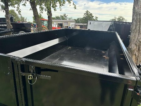 New 2025 Texas Pride Trailers DT714316KBP Dump Trailer