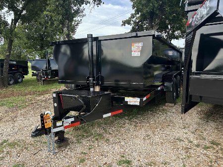 New 2025 Texas Pride Trailers DT714316KBP Dump Trailer