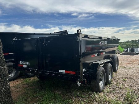 New 2025 Texas Pride Trailers DT714316KBP Dump Trailer