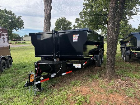 New 2025 Texas Pride Trailers DT714316KBP Dump Trailer