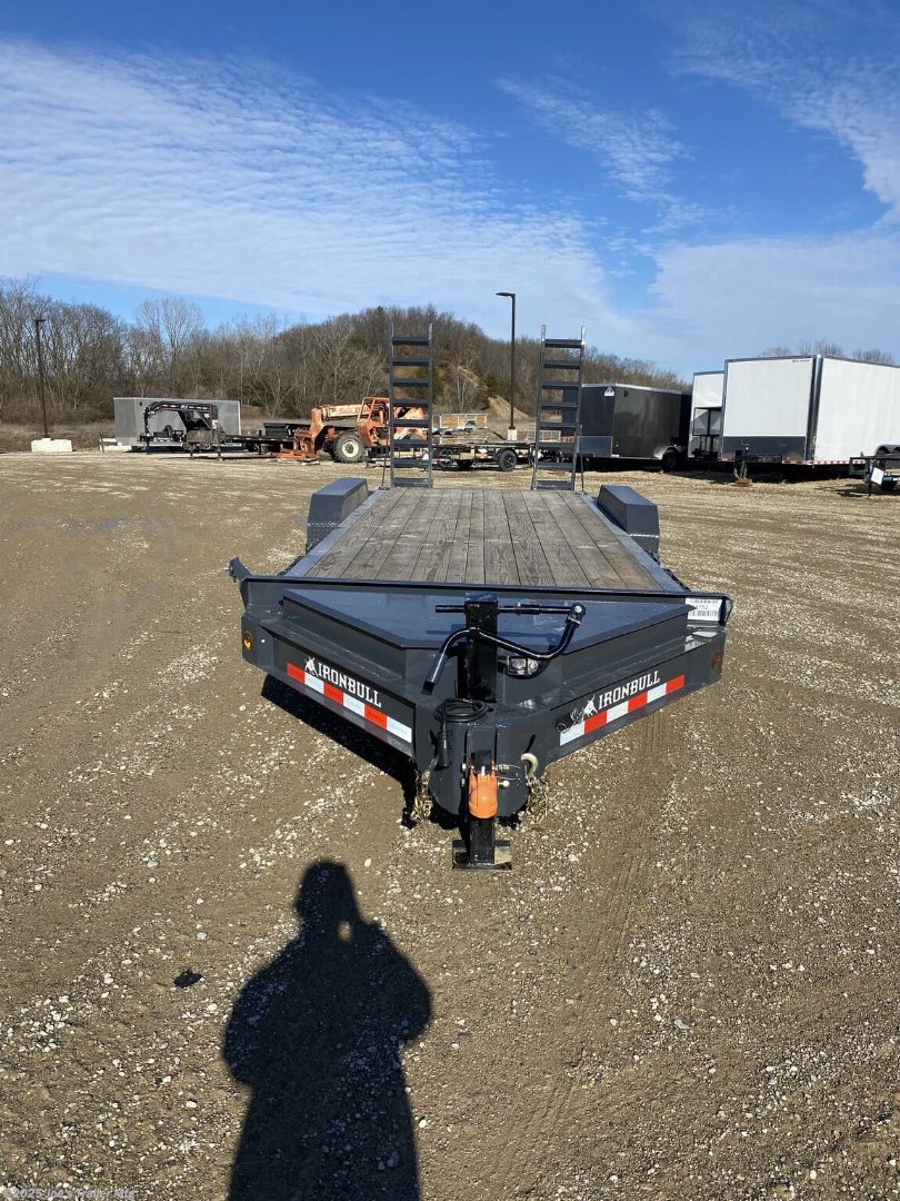 New 2025 Iron Bull EWB8320 Equipment Trailer