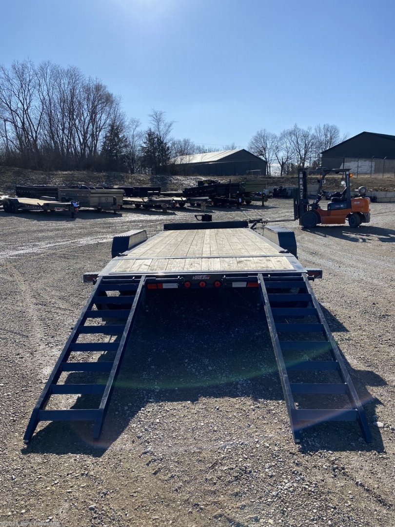 New 2025 Iron Bull EWB8320 Equipment Trailer