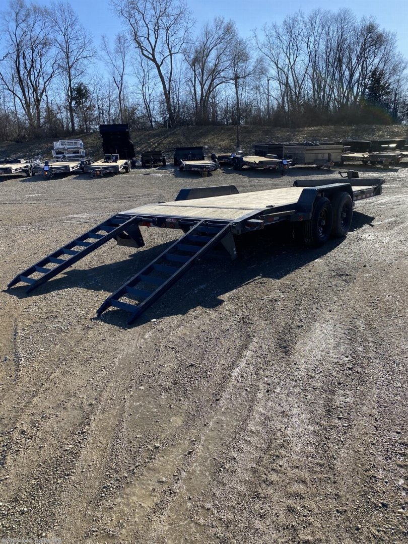 New 2025 Iron Bull EWB8320 Equipment Trailer